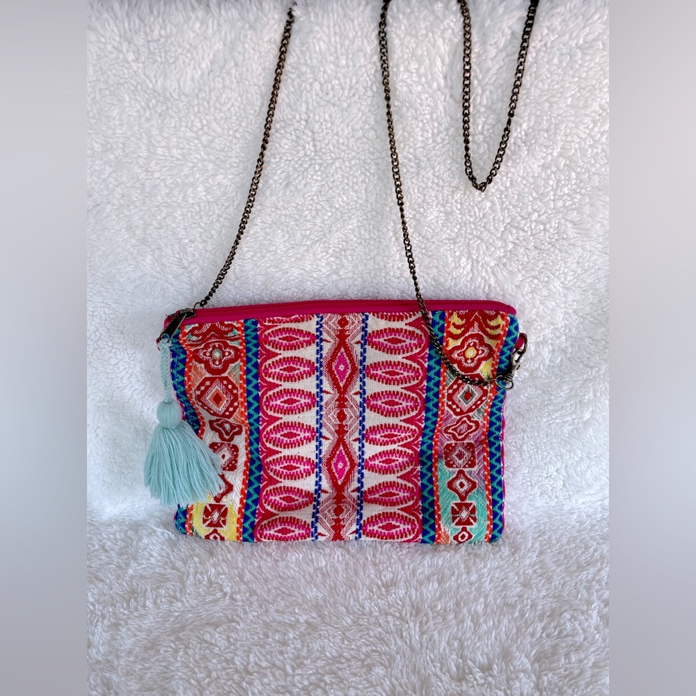 Boho crossbody sling bag
